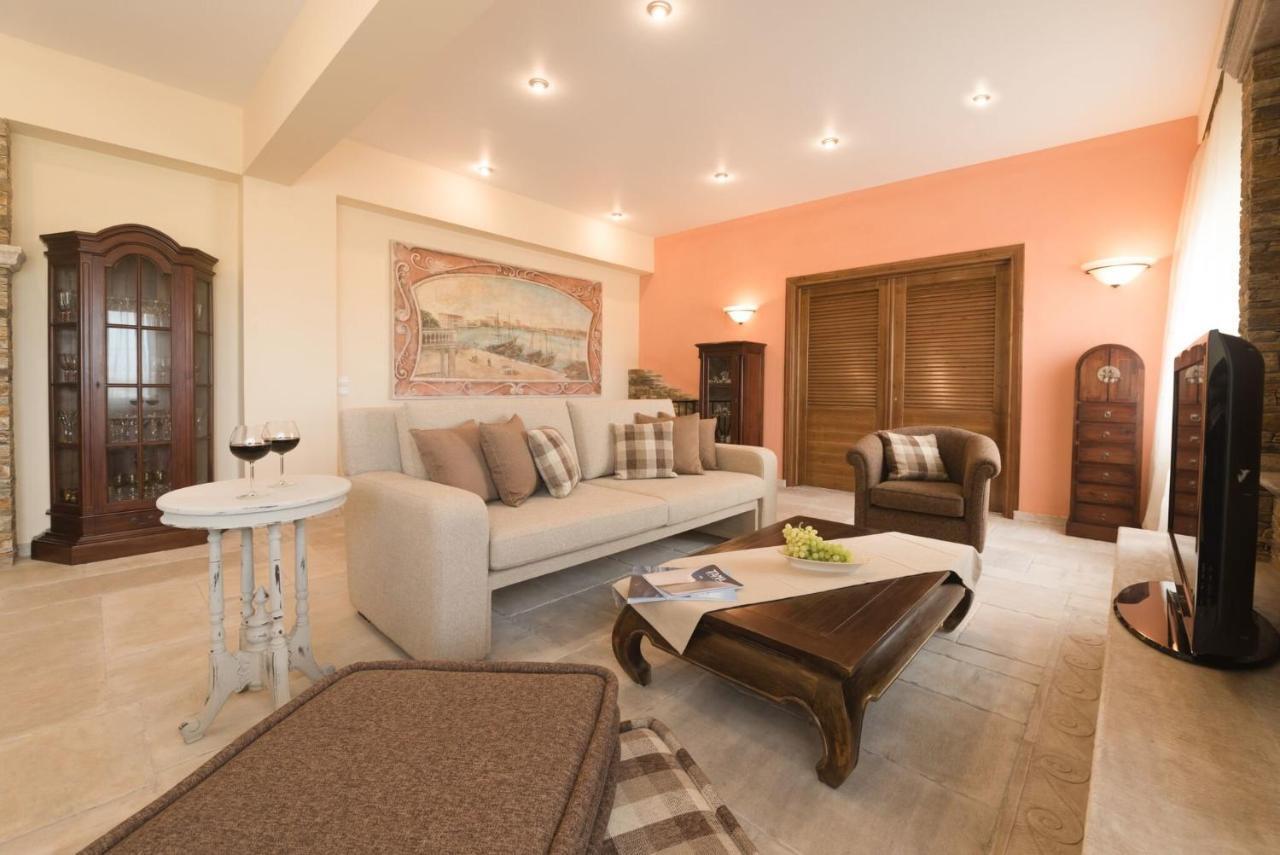 Villa Arokaria Stení Esterno foto