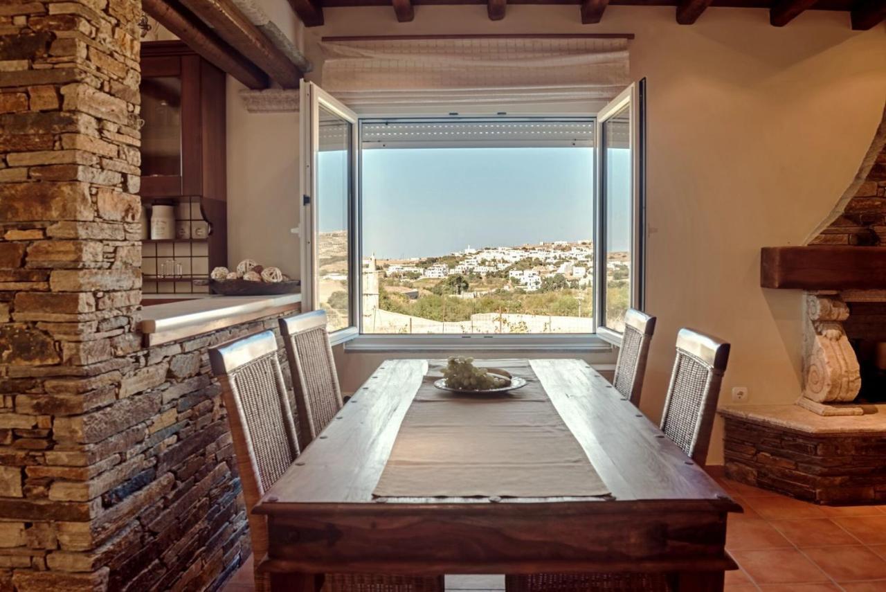 Villa Arokaria Stení Esterno foto
