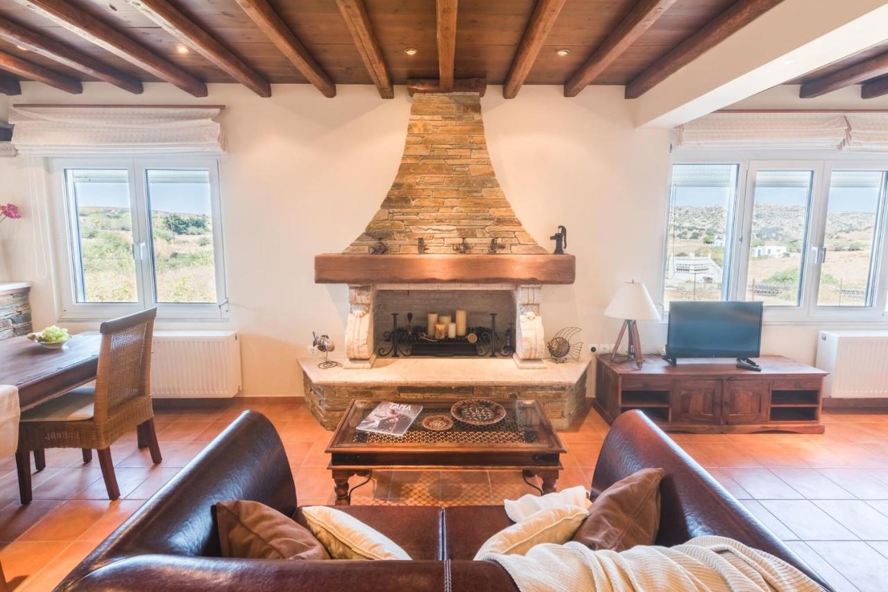 Villa Arokaria Stení Esterno foto
