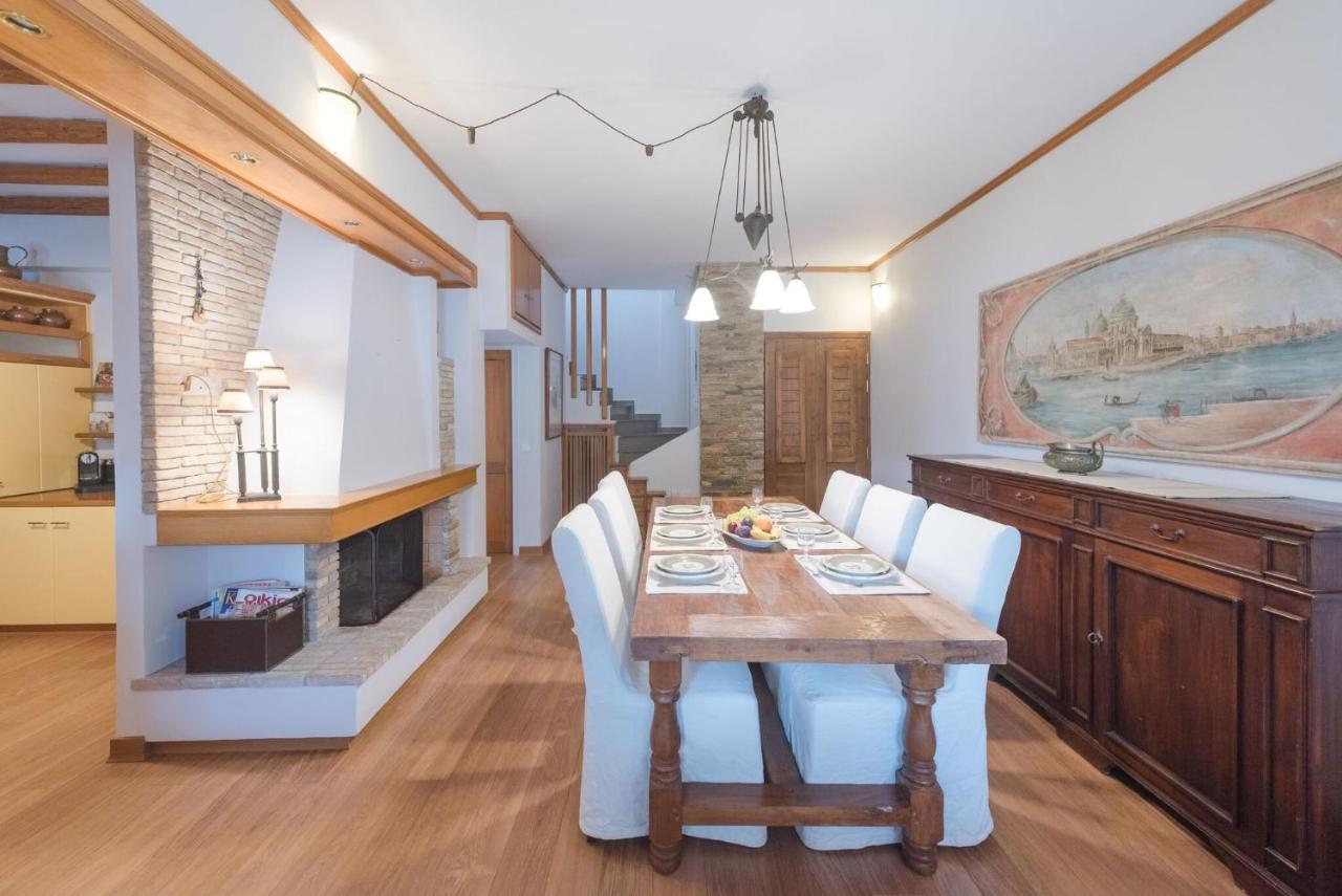 Villa Arokaria Stení Esterno foto