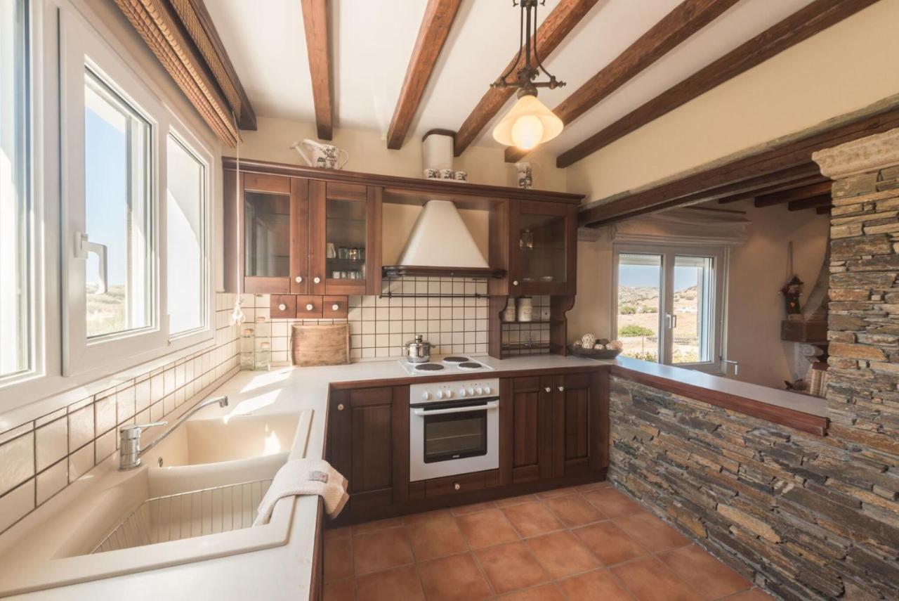 Villa Arokaria Stení Esterno foto