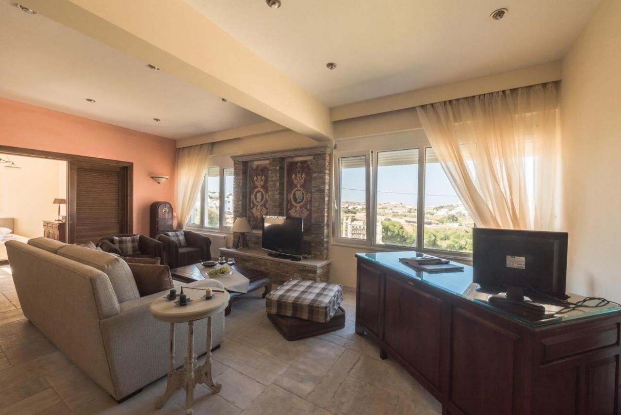 Villa Arokaria Stení Esterno foto